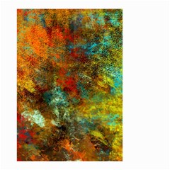 Mixed Abstract Small Garden Flag (two Sides)