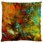 Mixed Abstract Standard Flano Cushion Case (Two Sides) Back