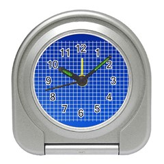 Background Diamonds Computer Paper Travel Alarm Clocks by Amaryn4rt