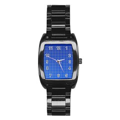 Background Diamonds Computer Paper Stainless Steel Barrel Watch by Amaryn4rt