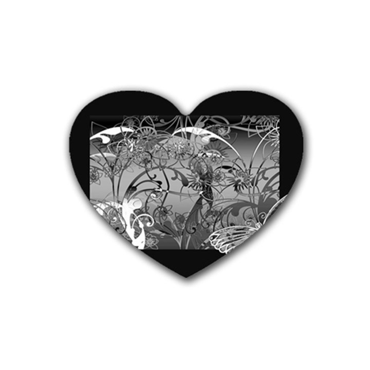 Kringel Circle Flowers Butterfly Heart Coaster (4 pack) 