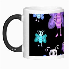 Blue and purple butterflies Morph Mugs