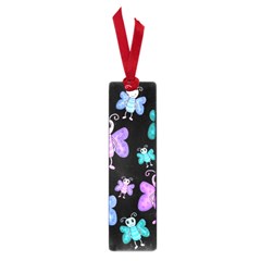 Blue and purple butterflies Small Book Marks