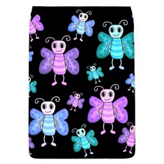 Blue and purple butterflies Flap Covers (L) 