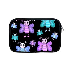 Blue and purple butterflies Apple MacBook Pro 13  Zipper Case