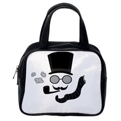 Invisible Man Classic Handbags (one Side)