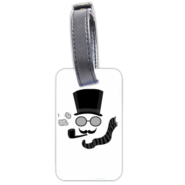 Invisible man Luggage Tags (One Side) 