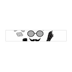 Invisible Man Flano Scarf (mini) by Valentinaart