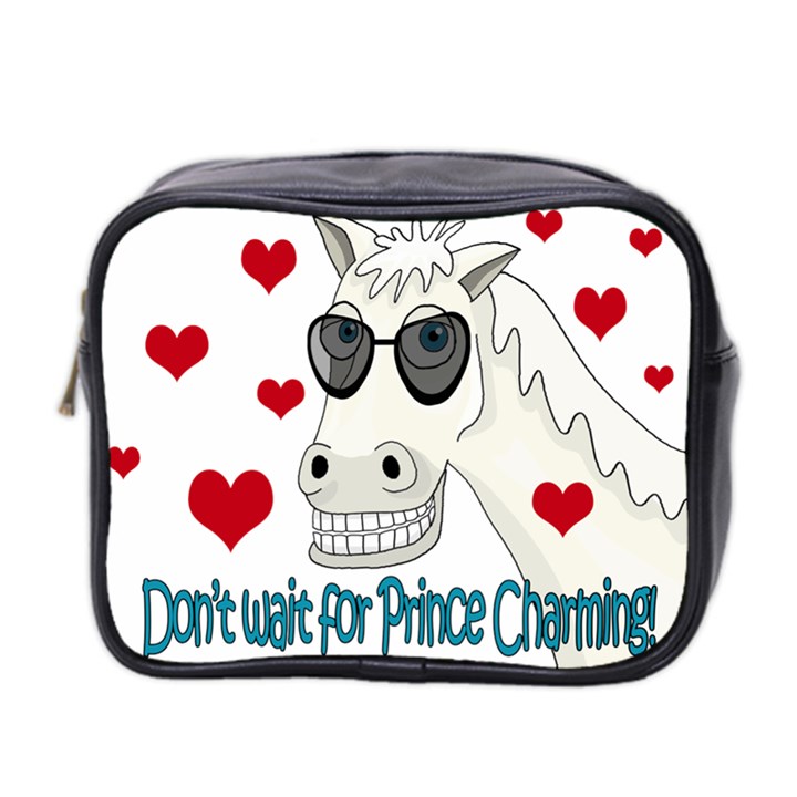 Don t wait for Prince Sharming Mini Toiletries Bag 2-Side