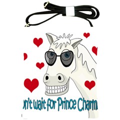 Don t Wait For Prince Sharming Shoulder Sling Bags by Valentinaart