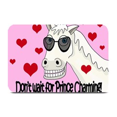 Don t Wait For Prince Charming Plate Mats by Valentinaart