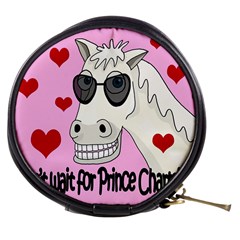 Don t Wait For Prince Charming Mini Makeup Bags by Valentinaart