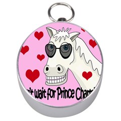 Don t Wait For Prince Charming Silver Compasses by Valentinaart