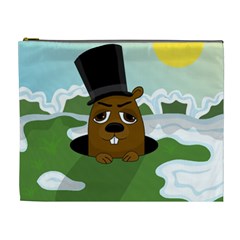 Groundhog Cosmetic Bag (xl)