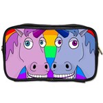 Unicorn love Toiletries Bags Front