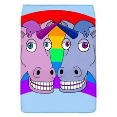 Unicorn Love Flap Covers (s)  by Valentinaart