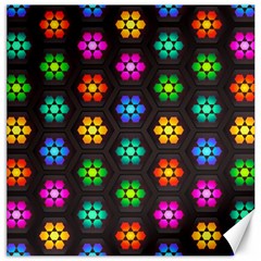 Pattern Background Colorful Design Canvas 12  x 12  