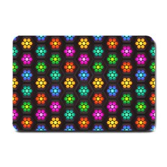 Pattern Background Colorful Design Small Doormat 