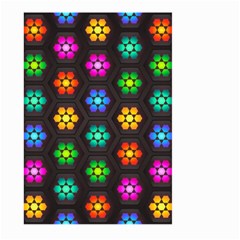 Pattern Background Colorful Design Large Garden Flag (Two Sides)