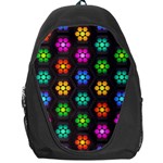 Pattern Background Colorful Design Backpack Bag Front