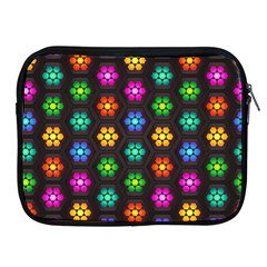 Pattern Background Colorful Design Apple iPad 2/3/4 Zipper Cases