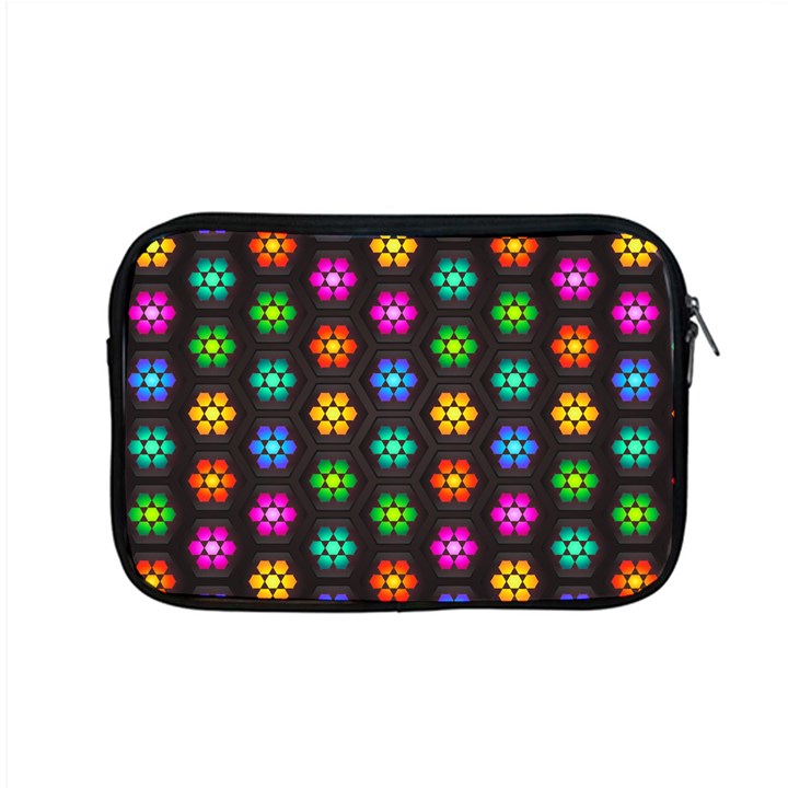 Pattern Background Colorful Design Apple MacBook Pro 15  Zipper Case