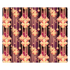 Seamless Pattern Double Sided Flano Blanket (small)  by Amaryn4rt