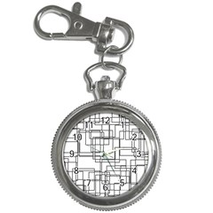 Structure Pattern Network Key Chain Watches by Amaryn4rt