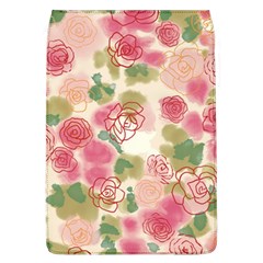 Aquarelle Pink Flower  Flap Covers (l)  by Brittlevirginclothing