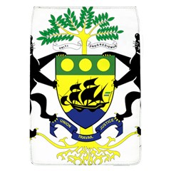 Coat Of Arms Of Gabon Flap Covers (l)  by abbeyz71