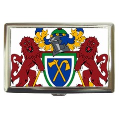 Coat Of Arms Of The Gambia Cigarette Money Cases by abbeyz71