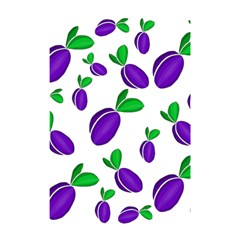 Decorative Plums Pattern Shower Curtain 48  X 72  (small)  by Valentinaart