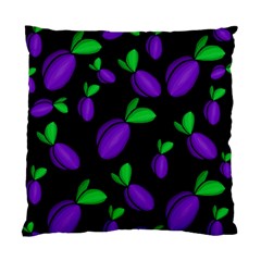 Plums Pattern Standard Cushion Case (one Side) by Valentinaart