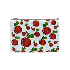 Peaches pattern Cosmetic Bag (Medium) 