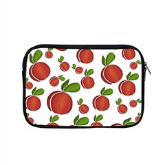 Peaches Pattern Apple Macbook Pro 15  Zipper Case by Valentinaart