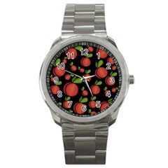 Peaches Sport Metal Watch by Valentinaart