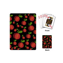 Peaches Playing Cards (mini)  by Valentinaart