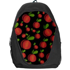 Peaches Backpack Bag by Valentinaart