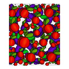 Peaches And Plums Shower Curtain 60  X 72  (medium)  by Valentinaart