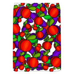 Peaches And Plums Flap Covers (l)  by Valentinaart