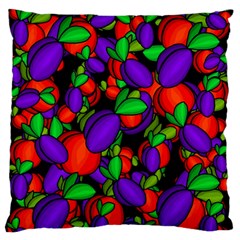 Plums And Peaches Standard Flano Cushion Case (two Sides) by Valentinaart