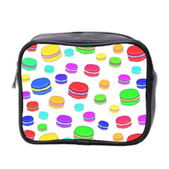 Macaroons Mini Toiletries Bag 2-side by Valentinaart