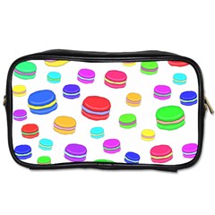 Macaroons Toiletries Bags by Valentinaart