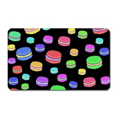 Colorful Macaroons Magnet (rectangular) by Valentinaart