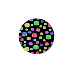 Colorful Macaroons Golf Ball Marker (4 Pack) by Valentinaart