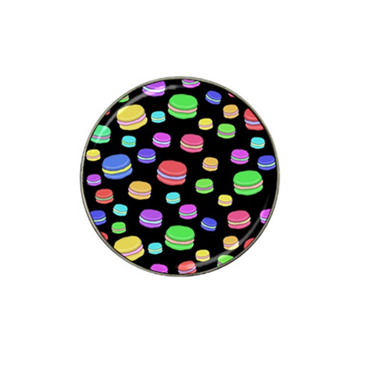 Colorful macaroons Hat Clip Ball Marker