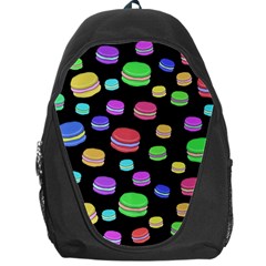 Colorful Macaroons Backpack Bag by Valentinaart