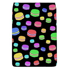 Colorful Macaroons Flap Covers (l)  by Valentinaart