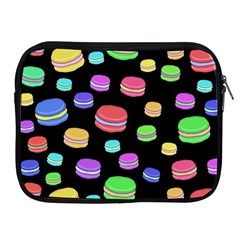 Colorful Macaroons Apple Ipad 2/3/4 Zipper Cases by Valentinaart