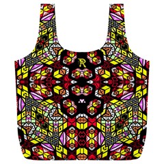 Queen Design 456 Full Print Recycle Bags (l)  by MRTACPANS